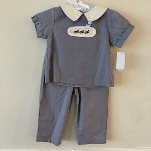 Edgehill Collection Gingham Set